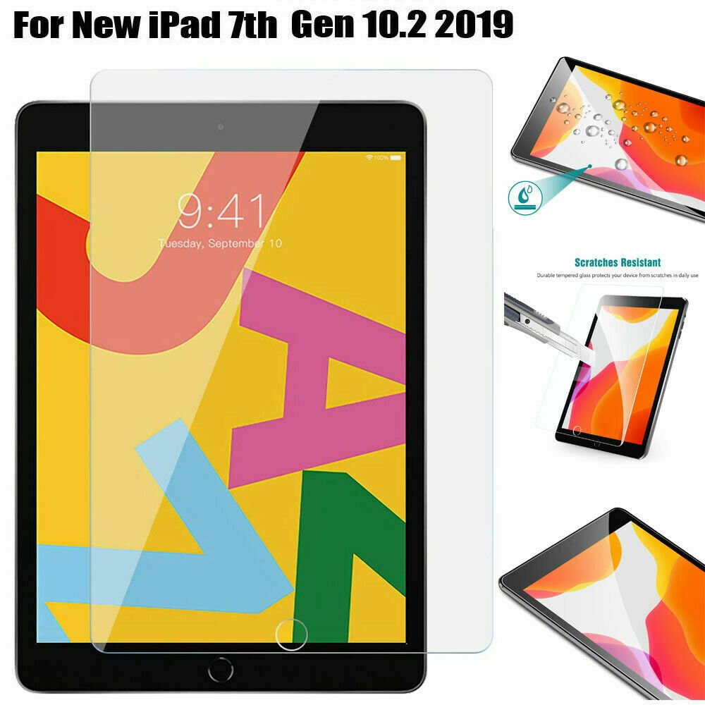 Apple iPad 9.Nesil A2602 A2603 A2604 A2605 10.2'' Temperli 9H Kırılmaz Cam - Ekran Koruyucu