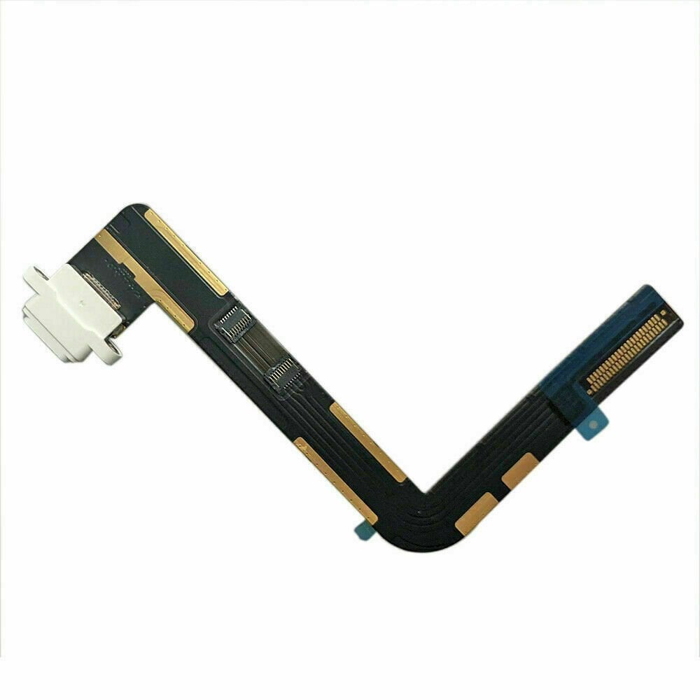 Apple iPad 9.Nesil A2602 A2603 A2604 A2605 10.2' Şarj Soketi Flex Kablo - Beyaz