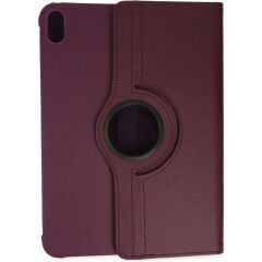 Apple iPad Air 11 M3 A3266 A3267 Stand 360 Derece Döner Kapaklı Tablet Kılıf