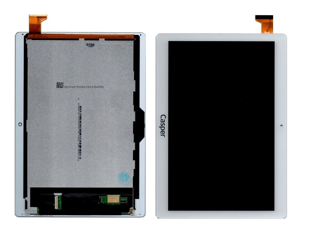 Casper Via S20 S20-S S20-B Lcd Ekran ve Dokunmatik Panel SET - Beyaz Model-4