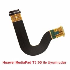 Huawei MediaPad T3 7.0 3G BG2-W09 BG2-U01 BG2-U03 Lcd Data Flex Kablo