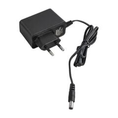 12 Volt 1 Amper 10 Watt Plastik Kasa Priz Tipi Adaptör (5.5x2.5 Uçlu)