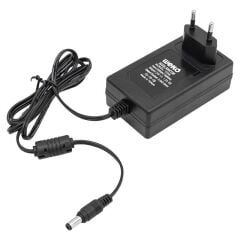 Weko 24 Volt 1.5 Amper 36 Watt Plastik Kasa Priz Tipi Adaptör (5.5x2.5 Uçlu)