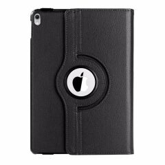 Apple iPad Air 5 10.9'' A2588 A2589 A2591 Stand 360 Derece Döner Kapaklı Tablet Kılıf SİYAH