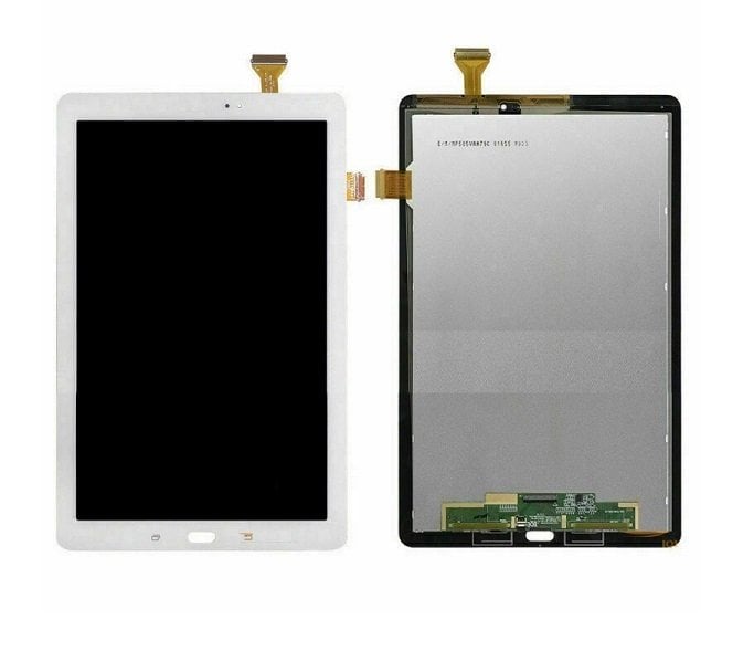 Samsung Galaxy Tab A 10.1 2016 SM-P587 Lcd ve Dokunmatik Panel Set - Beyaz