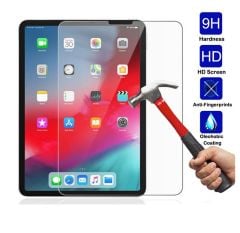 Apple iPad Pro 11'' 4.Nesil  A2759 A2435 A2761 A2762 Temperli 9H Kırılmaz Cam - Ekran Koruyucu