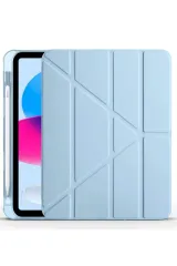 Apple iPad 10. Nesil 10.9'' A2696 A2757 A2777 Kılıf Kalemlikli Mars Tablet Kılıfı