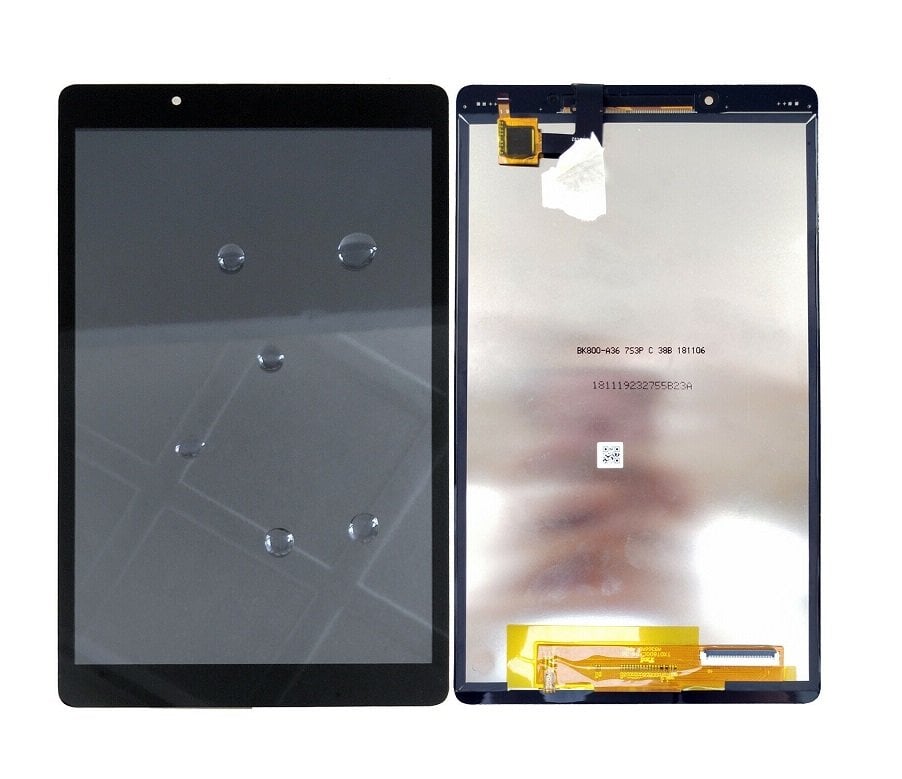 Lenovo Tab 4 E8 TB-8304L Lcd Ekran ve Dokunmatik Panel Set - Siyah