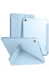 Apple iPad A16 11'' A3354 A3355 A3356 Kılıf Kalemlikli Mars Tablet Kılıfı