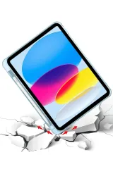 Apple iPad A16 11'' A3354 A3355 A3356 Kılıf Kalemlikli Mars Tablet Kılıfı