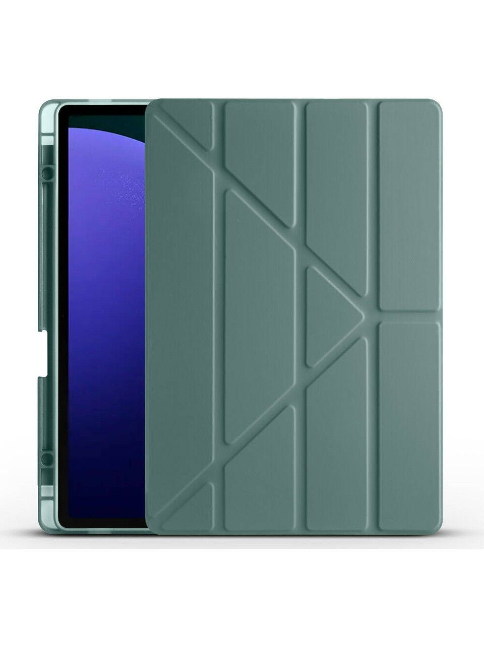 Apple iPad A16 11'' A3354 A3355 A3356 Kılıf Kalemlikli Mars Tablet Kılıfı