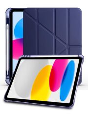 Apple iPad A16 11'' A3354 A3355 A3356 Kılıf Kalemlikli Mars Tablet Kılıfı