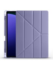 Apple iPad A16 11'' A3354 A3355 A3356 Kılıf Kalemlikli Mars Tablet Kılıfı