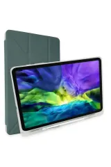 Apple iPad A16 11'' A3354 A3355 A3356 Kılıf Kalemlikli Mars Tablet Kılıfı