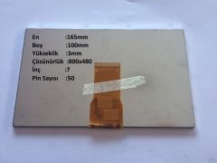 Massive M-701 7 inç Lcd Panel ( İç Ekran )