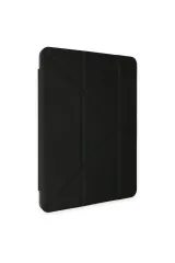 Apple iPad Pro 11 2024 M4 5.Nesil A2836, A2837, A3006 Kılıf Kalemlikli Mars Tablet Kılıfı