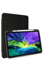 Apple iPad Pro 11 2024 M4 5.Nesil A2836, A2837, A3006 Kılıf Kalemlikli Mars Tablet Kılıfı