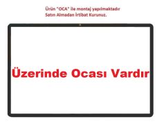 Lenovo Tab P11 TB-J606F J606X J606L J606N Lens Cam Ön Panel - Siyah