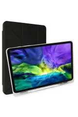 Apple iPad 7th Gen 10.2'' A2197 A2198 Kılıf Kalemlikli Mars Tablet Kılıfı