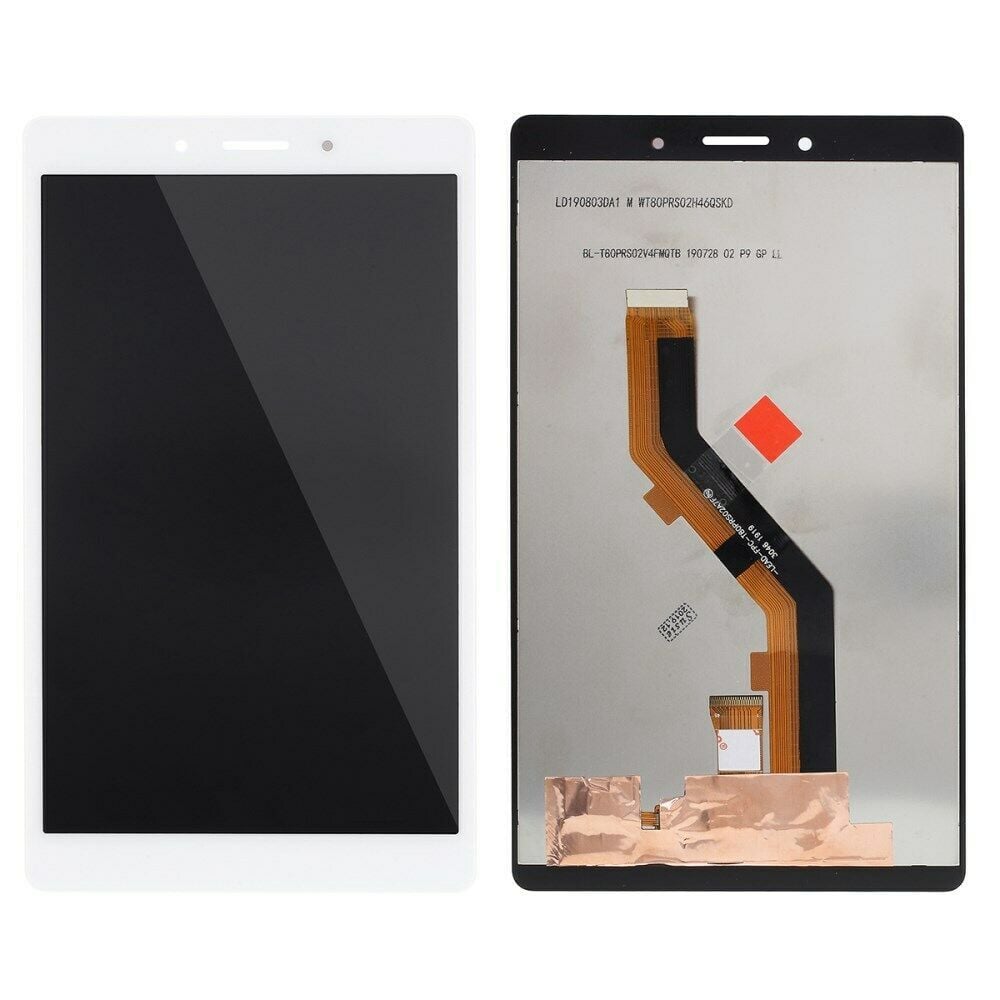 Samsung Galaxy Tab A 8 2019 SM-T295 Lcd Ekran ve Dokunmatik Panel SET - Beyaz