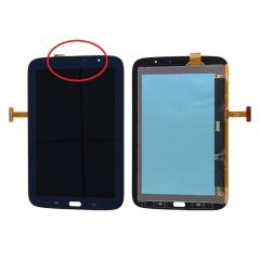 Samsung GT-N5110 GT-N5120 Lcd Ekran ve Dokunmatik Panel Set - Siyah