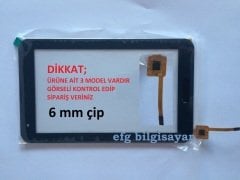 Casper VIA T7 7 inç Dokunmatik Panel