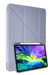 Apple iPad Air 5 10.9'' A2588 A2589 A2591 Kılıf Kalemlikli Mars Tablet Kılıfı