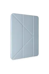 Apple iPad Air 5 10.9'' A2588 A2589 A2591 Kılıf Kalemlikli Mars Tablet Kılıfı
