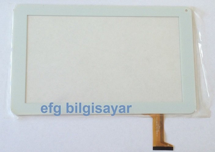 Technodia Pro9 9 inç Dokunmatik Panel - Beyaz