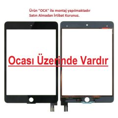 iPad Mini 5 A2133 A2124 A2125 A2126 Dokunmatik Panel - Siyah