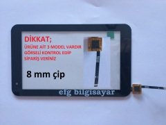 Casper VIA T7T 7 inç Dokunmatik Panel