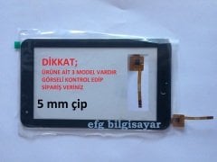 Casper VIA T7T 7 inç Dokunmatik Panel