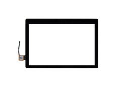 Lenovo TAB E10 TB-X104 X104F X104L Dokunmatik Panel - Siyah