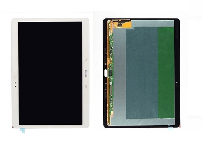 Samsung Galaxy Tab S 10.5 SM-T800 T805 Lcd Ekran ve Dokunmatik Panel SET - Beyaz