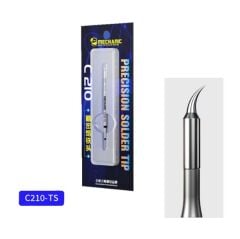 Mechanic C210C-TS Evrensel JBC Eğri Havya Ucu