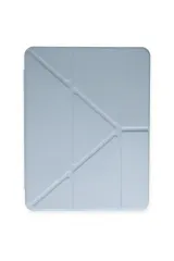 Apple iPad Air 11 M3 A3266 A3267 Kılıf Kalemlikli Mars Tablet Kılıf