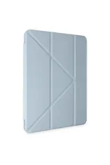 Apple iPad Air 11 M3 A3266 A3267 A3270 Kılıf Kalemlikli Mars Tablet Kılıf