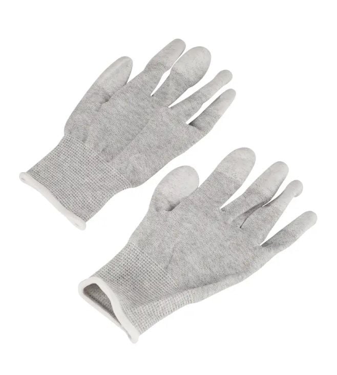 Antistatik ESD Korumalı Teknisyen Tamir Eldiveni - L Beden