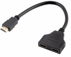 Hdmi Erkek-Hdmi Dişi X2 Adaptör HDMI Çoklayıcı