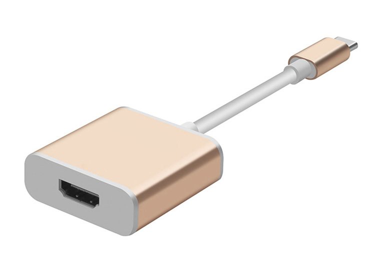 Type-C to Hdmı Dönüştürücü Adaptör Çevirici