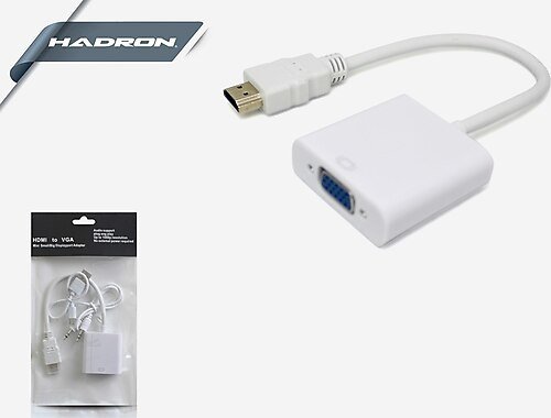 Hdmı to Vga Ps4 için Çevirici Dönüştürücü Adaptör