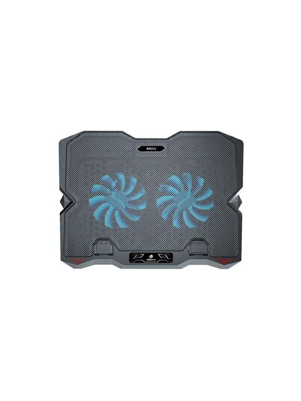 GameBooster GB-NS50 15-17'' Siyah 2-Fanlı Notebook Soğutucu