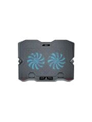 GameBooster GB-NS50 15-17'' Siyah 2-Fanlı Notebook Soğutucu