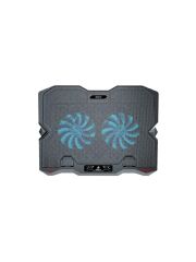 GameBooster GB-NS50 15-17'' Siyah 2-Fanlı Notebook Soğutucu