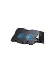 GameBooster GB-NS50 15-17'' Siyah 2-Fanlı Notebook Soğutucu