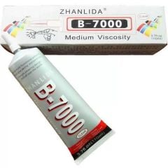 Zhanlida B-7000 Dokunmatik Ekran Kapak Çerçeve Yapıştırıcı -Şeffaf 110ml