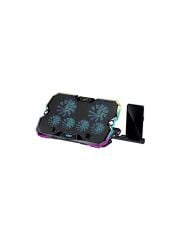 GameBooster GB-NS10 15-16-17'' Siyah 6-Fanlı Notebook Soğutucu