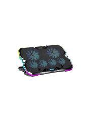 GameBooster GB-NS10 15-16-17'' Siyah 6-Fanlı Notebook Soğutucu