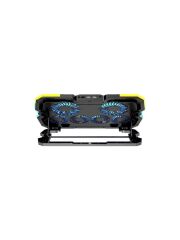 GameBooster GB-NS10 15-16-17'' Siyah 6-Fanlı Notebook Soğutucu