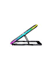 GameBooster GB-NS10 15-16-17'' Siyah 6-Fanlı Notebook Soğutucu